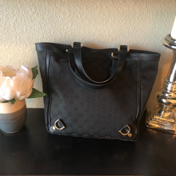 EUC Gucci Small Abbey Tote - Picture 2 of 12